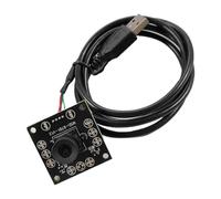 Giwnhvx OV9281 Module d'appareil photo, obturateur global 120 fps 720p, webcam monochrome, 1280 x 720, capture haute fréquence d'image, clé USB gratuite
