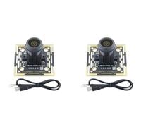 Giwnhvx OV9732 Module appareil photo 1 MP 180 ° panoramique grand angle 1280 x 720 pilote USB gratuit appareil photo avec A manuel avec 0,5 M