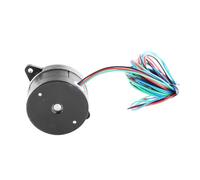 Giwnhvx Pancake Motor 36HS2110 Moteur d'extrudeuse circulaire pour imprimante 3D Nema14 Moteur pas à pas 2 phases 4 fils Accessoire pour imprimante 3D