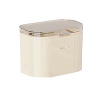 Giwnhvx Panier à déchets de cuisine de 8 litres avec couvercle, panier à déchets muraux, panier à déchets, panier à recyclage pour meuble A