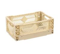 Giwnhvx Panier de rangement pliable de bureau pour articles divers, jouets, collations, étudiants, maquillage, panier de rangement empilable, facile à utiliser, 5 L -C