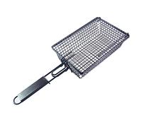 Giwnhvx Panier pour grillades pour poissons et grilles pour viandes conçues pour rebalter facilement la poignée pliable pour aliments