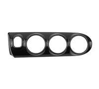 Giwnhvx Panneau de garniture pour grille d'aération de climatisation en fibre de carbone pour voiture Classe A W177 A180 2019 2020