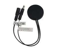 Giwnhvx Panneau en bois LED avec capteur tactile interrupteur caché pour bande LED Noir