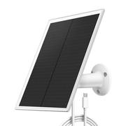 Giwnhvx Panneau photovoltaïque solaire étanche à faible consommation d'énergie 6 W 5 V, blanc-A