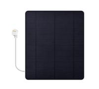 Giwnhvx Panneau solaire 5 W pour caméra de sécurité avec câble d'extension IP65 étanche pour caméra
