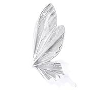 Giwnhvx Papier d'emballage cadeau en forme de papier d'emballage cadeau en forme de bouquet de fleurs imperméable papier cadeau en forme de papier blanc