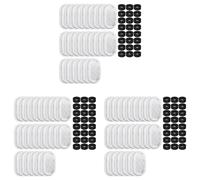 Giwnhvx Paquet de 144 Filtres de à Eau pour Chat, Filtres de Remplacement pour à Chat pour à Eau pour Animaux de Compagnie à Débit d'eau Réglable