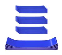 Giwnhvx Paquet de 16 Bandes de Chaise pour Enfants avec Pieds Agités, Outils pour TDAH pour Enfants, Bandes de Chaise pour Améliorer la Concentration, Bleu