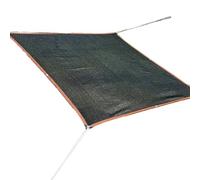 Giwnhvx Pare-soleil noir - Protection UV - Bâche de protection solaire pour piscine extérieure - Filet de protection solaire pour jardin, balcon - Auvent en toile facile à installer B
