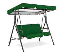 Giwnhvx Pare-soleil pour balançoire Pew 2/3 places, housse pour chaise à bascule de jardin, en taffetas de polyester, housse imperméable pour outils G