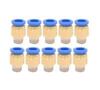 Giwnhvx PC8-01 Tuyau pneumatique en polycarbonate 10 mm 8 mm 12 mm 6 mm 4 mm tuyau 1/4" 1/2" 1/8" 3/8" Raccord rapide en laiton