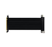 Giwnhvx PCI-E 3.0 16X 180 Degrés, Câble D'Extension de Carte Graphique PCI-E Adaptateur de Carte Réseau, Pleine Vitesse et Stabilité 30 cm Facile à Utiliser