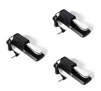 Giwnhvx Pédale de continuation de piano électrique synthétiseur pédale d'amortisseur pédale universelle accessoires d'instruments