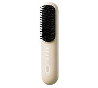 Giwnhvx Peigne à Cheveux Lisses Sans, Peigne à Ions Négatifs, Peigne à Charbon Portable Sans Endommager les Cheveux, Peigne de Modelage B