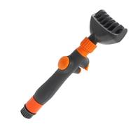Giwnhvx Peigne de nettoyage pour filtre de piscine, cartouche de piscine, nettoyeur de filtre à eau, outil de fixation de tuyau de nettoyage de filtre à eau