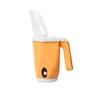 Giwnhvx Pelle à Litière Intégrée pour Chat, Pelle à Excréments de Chat, Fournitures de Nettoyage pour Animaux de Compagnie, Grande Pelle pour Nettoyer Le Bac à Litière pour Chat, A