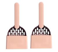 Giwnhvx Pelle à Litière pour Chat Pelle à Litière Chat avec Base Pelle de Nettoyage pour Bac à Litière Chat Outils Nettoyage Toilettes pour Chaton Fournitures pour Animaux Compagnie D