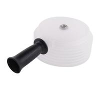 Giwnhvx Perceuse électrique Collecteur de poussière Perforation Cendres Housse anti-poussière pour la découpe de plaques/plaques de plâtre, perçage mural 135 mm