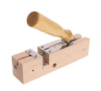 Giwnhvx Perforatrice à œillets en bois pour ruche - Cadre d'abeille - Équipement d'apiculteur - Portable - Perforatrice à œillets