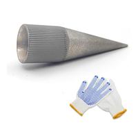 Giwnhvx Perforatrice pour cuir - Aiguiseur de trous ronds - 3 à 16 mm