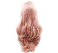 Giwnhvx Perruque Cosplay Arc-En-Ciel, Cheveux Longs Bouclés, Perruque Cosplay Mode Costume Anime, Cheveux Ondulés Complets pour Fête, 70cm, Travail Soigné