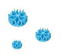 Giwnhvx Pet Slow Feeder Gamelle pour chien avec insert anti-étouffement pour alimentation lente Bleu