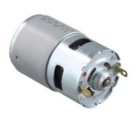 Giwnhvx Petit moteur à balais 775 DC 21 V - Moteur silencieux haute puissance à double roulement