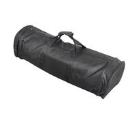 Giwnhvx Petit sac à dos noir épais avec télescope astronomique Sac de rangement portable d'extérieur