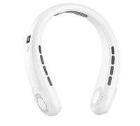 Giwnhvx Petit ventilateur suspendu sans feuilles avec chargement USB, portable, pour le sport, idéal pour l'été C