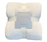 Giwnhvx Petite couverture en velours de grain, tapis, couverture chaude, couverture en velours corail, couverture épaissie blanche