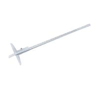 Giwnhvx Pied à coulisse en métal pour le travail du bois Outil de mesure en acier 300 mm