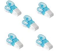 Giwnhvx Pilulier Portable, Outil D'Extraction Sans Contact Facile à Utiliser pour Prendre des Médicaments, Ouvre-Boîte de Plaquettes de Comprimés 5PCS