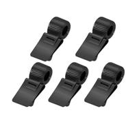 Giwnhvx Pince à crayon en forme de casque rigide, support universel réglable pour bloc-notes, noir