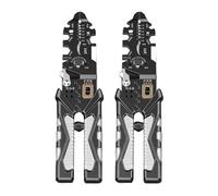 Giwnhvx Pince à éplucher multifonction 2 pièces, pince à éplucher 25 en 1, pince pour électriciens durable, facile à installer, facile à utiliser