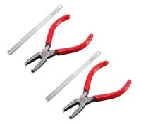 Giwnhvx Pince à guitare Extracteur pour pince plate pince à bec plat outils pour guitare