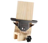 Giwnhvx Pince de support de peinture multi-usages en bois facile à installer Clip de copie de peinture scolaire pour dessin