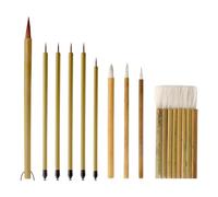 Giwnhvx Pinceaux Décoratifs Pinceaux pour Artistes Peinture Peinture Peinture pour Céramique Nettoyage De La Poussière
