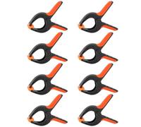 Giwnhvx Pinces à ressort très résistantes, 15,2 cm, grandes pinces en plastique pour travaux manuels, peuvent être utilisées pour le bricolage, le collage, le serrage et la fixation