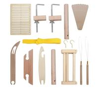 Giwnhvx Pinces et Pinces de Déformation Pinces de Déformation, Pinces de Métier à Tisser Kits de Métier à Tisser, Fournitures de Tissage Tissé Outils de Bricolage