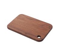 Giwnhvx Planche à découper en bois pour camping, fruits, viandes, aliments, planche à découper, taille L