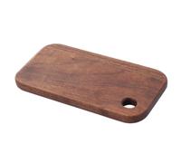 Giwnhvx Planche à découper en bois pour camping, légumes, fruits, viandes, aliments, planche à découper, planche à découper, taille S