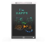 Giwnhvx Planche à dessin pour enfants de 30,5 cm avec écran LCD, tableau noir électronique peint à la main (couleur) B