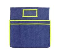 Giwnhvx Planche de poche pour compagnon de chaise avec 2 poches pour ranger des objets lourds, sacs de siège de fournitures scolaires, pour chaise de classe (vert)