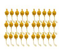 Giwnhvx Plant Yoyo Lot de 30 supports de culture réglables avec stoppeur pour plantes d'intérieur