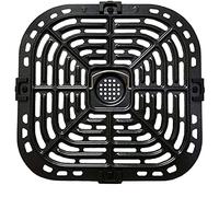 Giwnhvx Plaque de gril pour friteuse à air pour friteuses à air instantanées Plus 6QT, accessoires pour pièces de rechange pour plaques à pâtisserie carrées mises à jour
