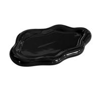 Giwnhvx Plateau à en CéRamique pour Bague, Clé, Bibelot, DéCoration en Forme de Nuage, Support de Plaque à, DéCoration de Chambre à Coucher, Cadeau EsthéTique B