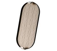 Giwnhvx Plateau de Rangement Tissé en Fer pour, Plateau de Rangement de Bureau, Plateau de Rangement pour Clés Cosmétiques, Plateau Décoratif en Métal Ovale