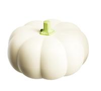 Giwnhvx Plateau de service en forme de citrouille avec couvercle amovible en forme de citrouille pour Halloween, boîte à bonbons B