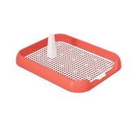 Giwnhvx Plateau de Toilette D'Intérieur pour Chien en pour Dressage de Chien, Bac à Litière pour Chiot, Toilettes Antidérapantes pour Chien, Toilettes Anti-Mailles pour Dressage B
